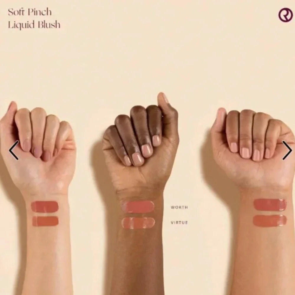 NWT Rare Beauty by Selena Gomez Mini Soft Pinch Liquid Blush in Virtue